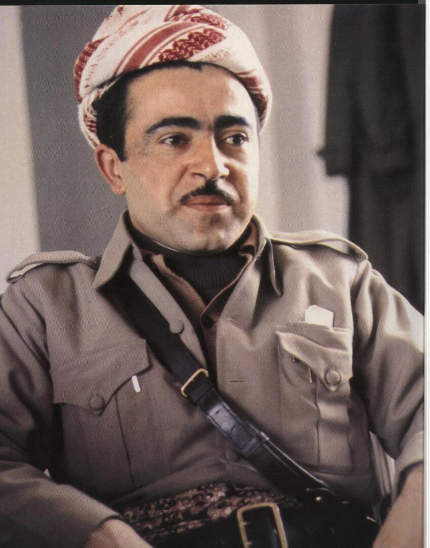 شەهیدی جوانە مەرگ ئیدریس بارزانی