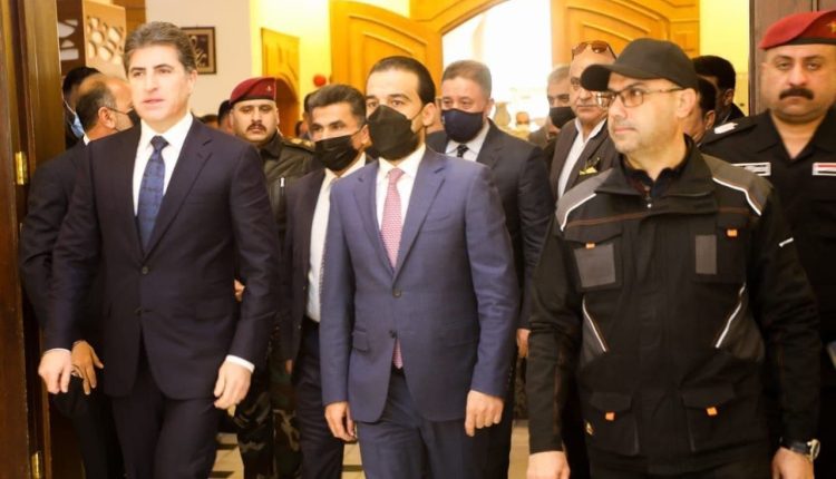 نێچیرڤان بارزانی و محەمەد حەلبووسی