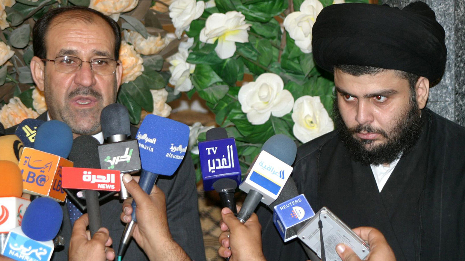 تاکنون مقتدی صدر با درخواست نوری مالکی مبنی بر مشارکت در دولت آینده عراق توافق نکرده است 
