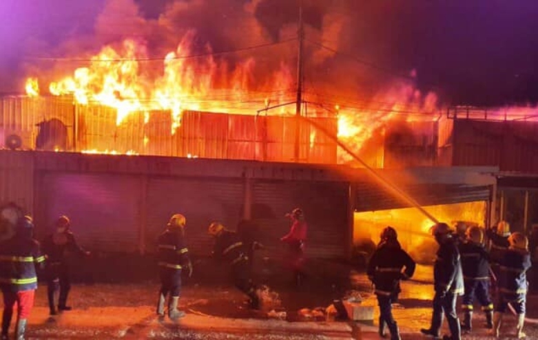 لە ساڵێکدا زیاتر لە 32 هەزار رووداوی ئاگرکەوتنەوە لە عێراق تۆمارکراون