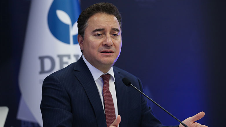 DEVA Partisi Genel Başkanı Ali Babacan
