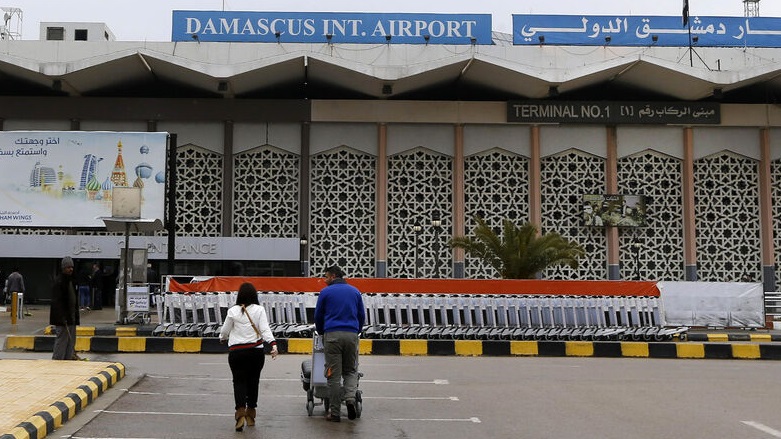 In June last year, the Damascus airport was closed for weeks due to Israeli airstrikes. (Photo: AFP/ Louai Beshara)