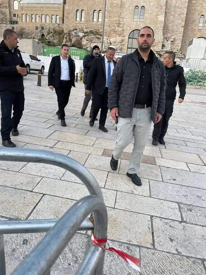 سه‌ردانی وه‌زیری ئاسایشی ناوخۆی ئیسرائیل بۆ مزگه‌وتی ئه‌قسا