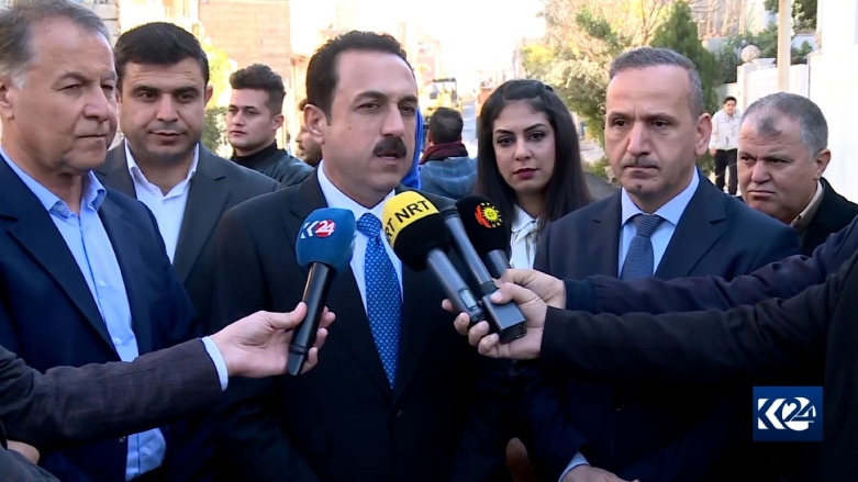 ئومێد خۆشناو: خواستی ئێمە ئەوەیە هەڵبژاردنی ئەنجومەنی پارێزگاکان لەگەڵ هەڵبژاردنی پەرلەمان بکرێت