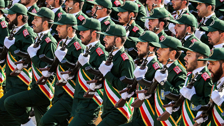 İran Devrim Muhafızları Ordusu (Foto: AFP)