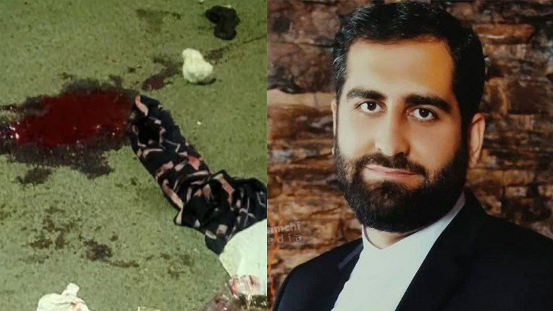 قاسم فتح اللهی، عضو سپاه پاسداران ایران که در جریان تیراندازی در تهران کشته شد