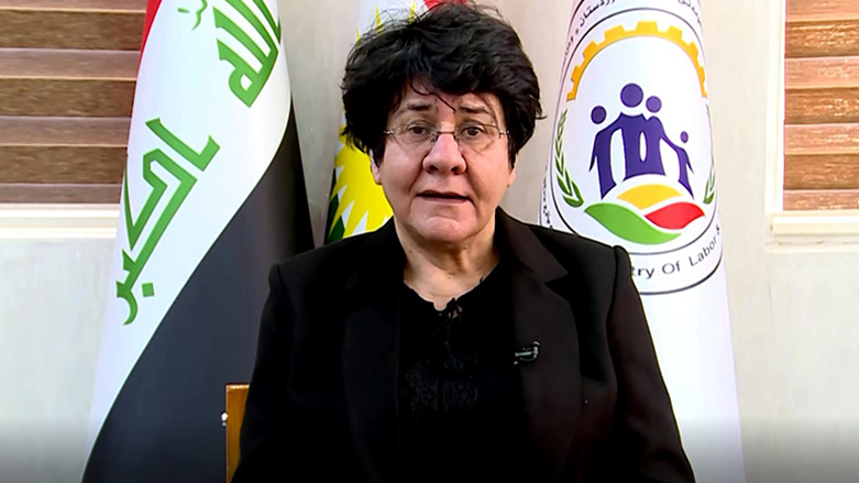 وزيرة العمل تشيد بقرار رئيس حكومة إقليم كوردستان في منح الأطفال المشرّدين والنساء المعنفات وحدات سكنية