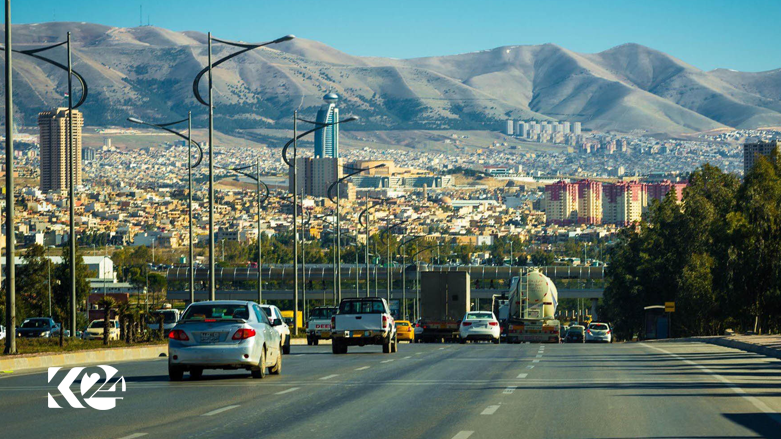 تصویری از شهر سلیمانیه