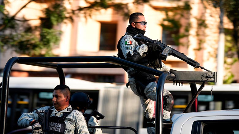Meksika polisi (Foto: AP)