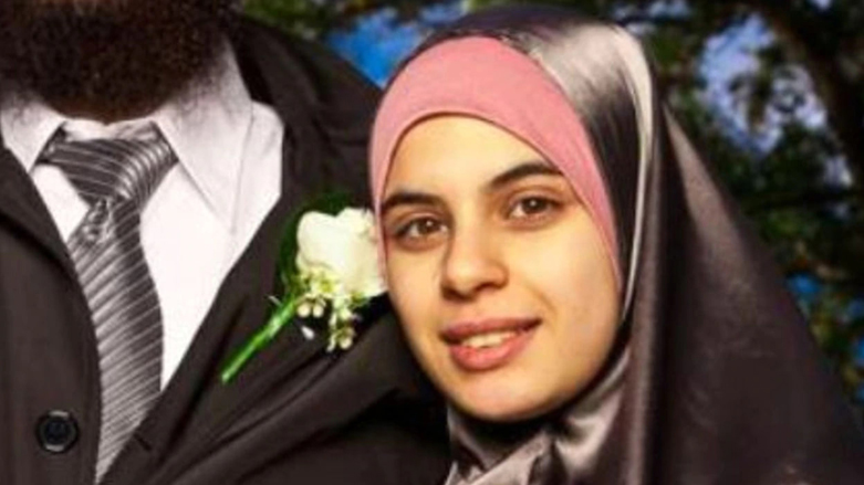 مریم رعد، همسر سابق محمد ذهاب از اعضای برجسته داعش