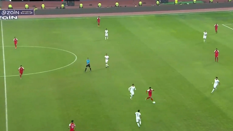 التعادل السلبي يحسم المباراة الافتتاحية بين العراق وعمان