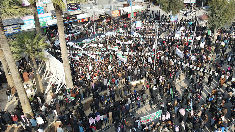 تظاهرات في شمال سوريا.. رفضاً للمصالحة مع حكومة دمشق
