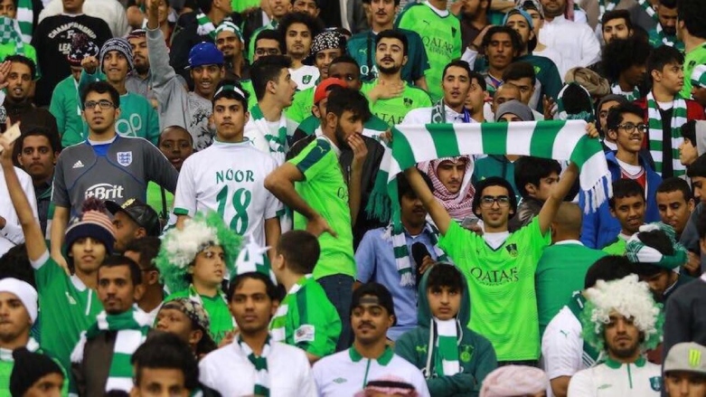 تماشاچیان فوتبال عراق و عربستان در جام خلیج٢٥