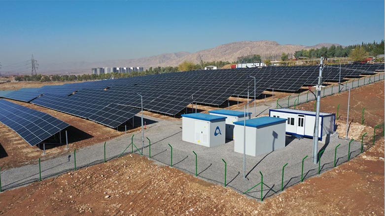 A two-megawatt (MW) solar farm at the University of Duhok (Photo: Alina L. Romanowsk/Twitter)