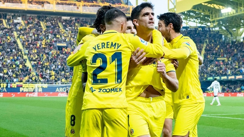 فياريال يسقط ريال مدريد ويسدي خدمة جليلة لبرشلونة