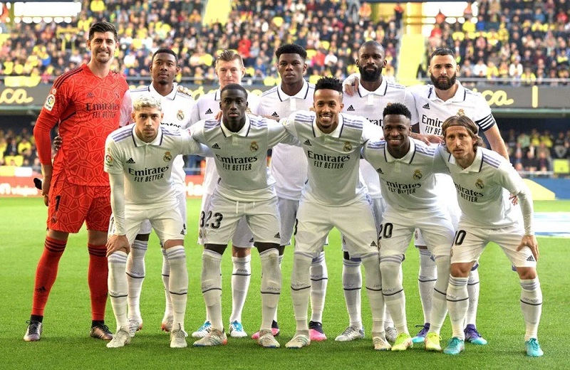 Real Madrid kadrosu