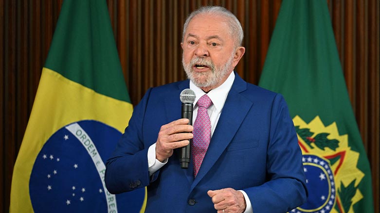 Brezilya Devlet Başkanı Luiz İnacio Lula da Silva (Foto: AFP)
