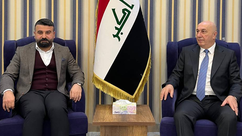 آميدي يؤكد أهمية تفعيل القوانين لردع التجاوزات المضرة بالبيئة العراقية