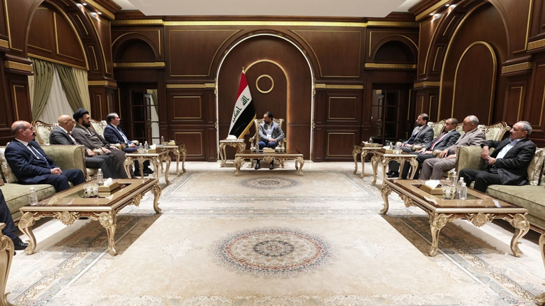 الحلبوسي: نعمل على إنصاف الإيزيديين وتحصيل حقوقهم