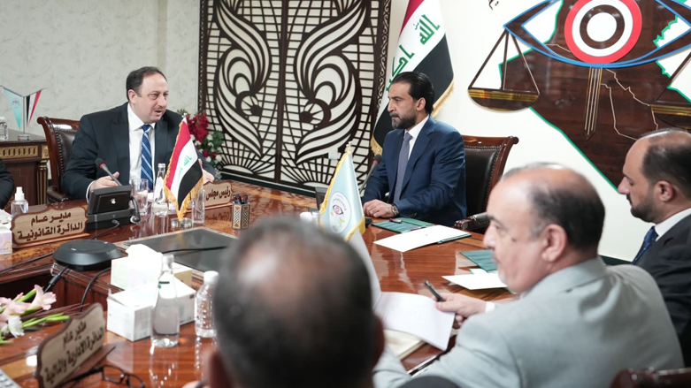 الحلبوسي: ندعم ديوان الرقابة المالية الاتحادي لتحقيق أهدافه