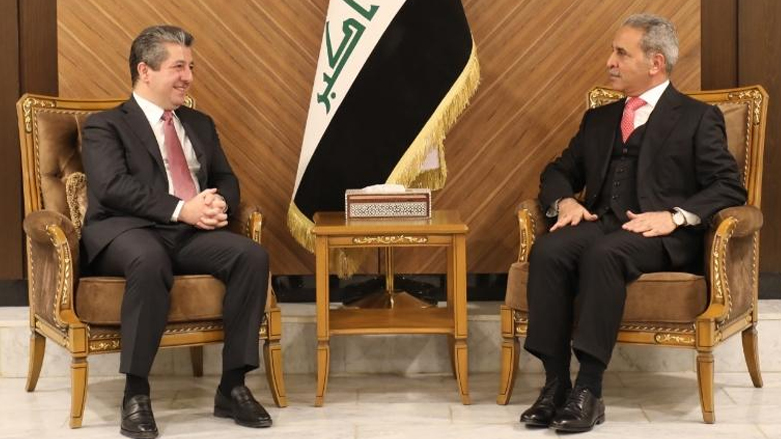 مسرور بارزاني يواصل زيارته إلى بغداد ويجتمع مع فائق زيدان