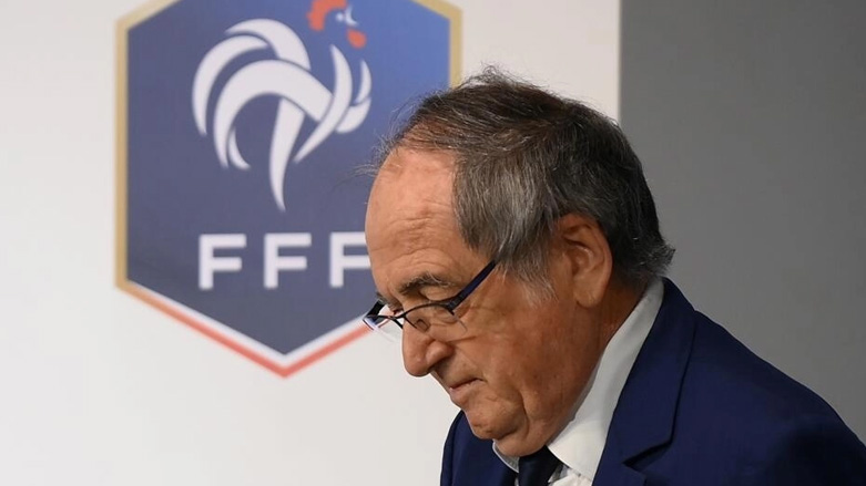 رئيس الاتحاد الفرنسي لكرة القدم نويل لو غريت