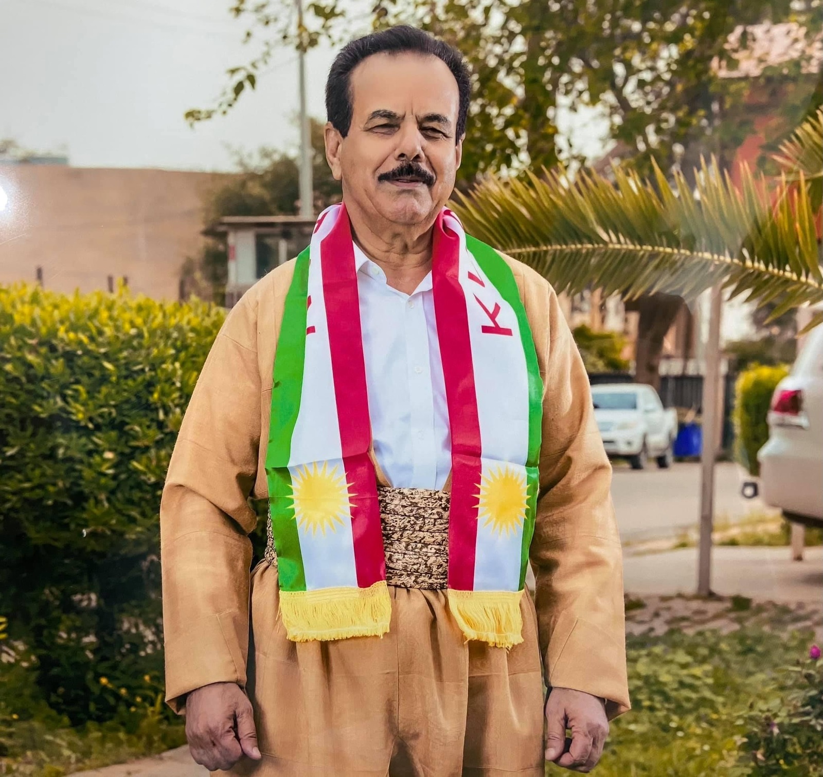 محه‌ممه‌د كه‌مال< به‌رپرسی نوێی لقی سێی پارتی دیموكراتی كوردستان له‌ كه‌ركووك 