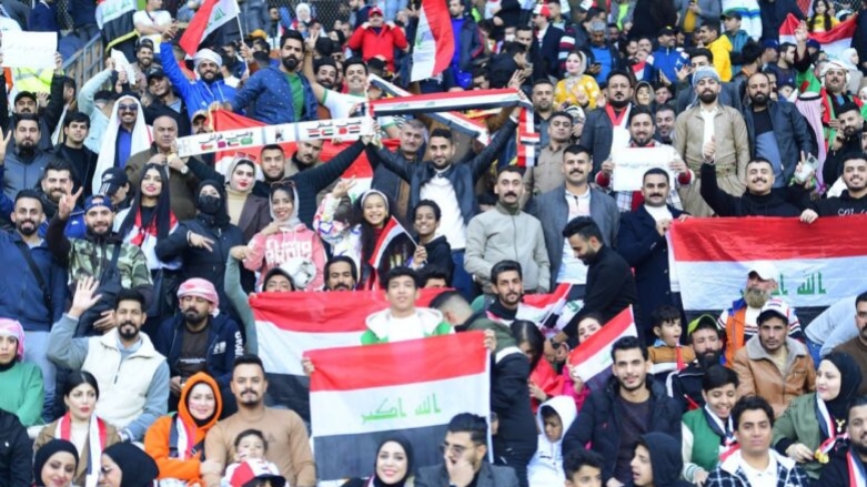 هواداران تیم ملی عراق در مسابقات جام ملت‌های خلیج