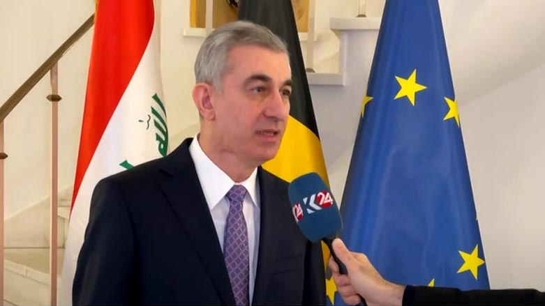 سفير العراق لدى الاتحاد الأوروبي أحمد برواري