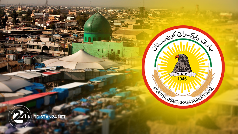 بازگشایی مقرات پارت دموکرات کوردستان در کرکوک