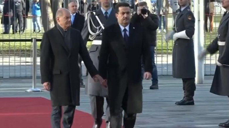 شۆڵتز پێشوازی له‌ سوودانی ده‌كات