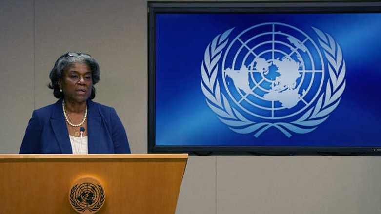 مندوبة الولايات المتحدة لدى الأمم المتحدة، ليندا غرينفيلد- أرشيف
