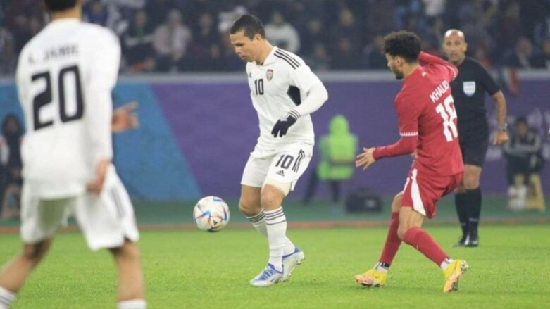 بازی قطر و امارات در جام ملت‌های خلیج در بصره