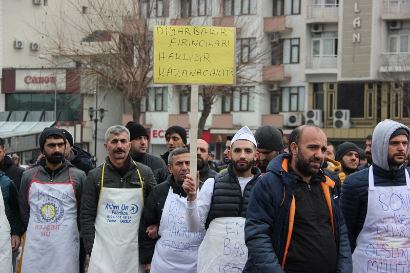 Fırın işçileri
