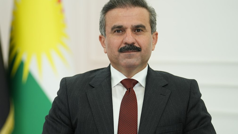 رئيس هيئة الاستثمار في إقليم كوردستان محمد شكري سعيد- موقع الحكومة