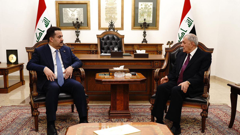 رئيس مجلس الوزراء العراقي يلتقي رئيس الجمهورية