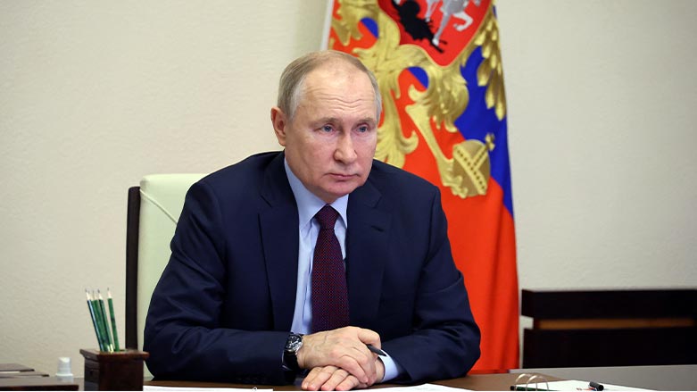 Rusya Devlet Başkanı Vladimir Putin (Foto: AFP)