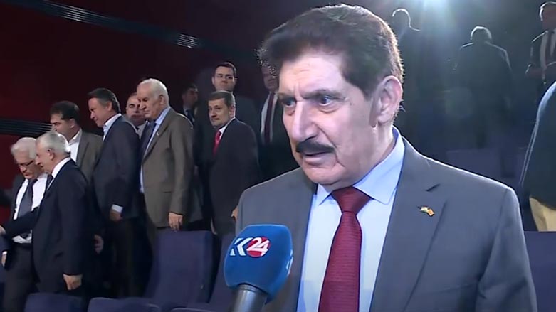 مسؤول الهيئة الإدارية للمكتب السياسي للحزب الديمقراطي الكوردستاني فاضل ميراني