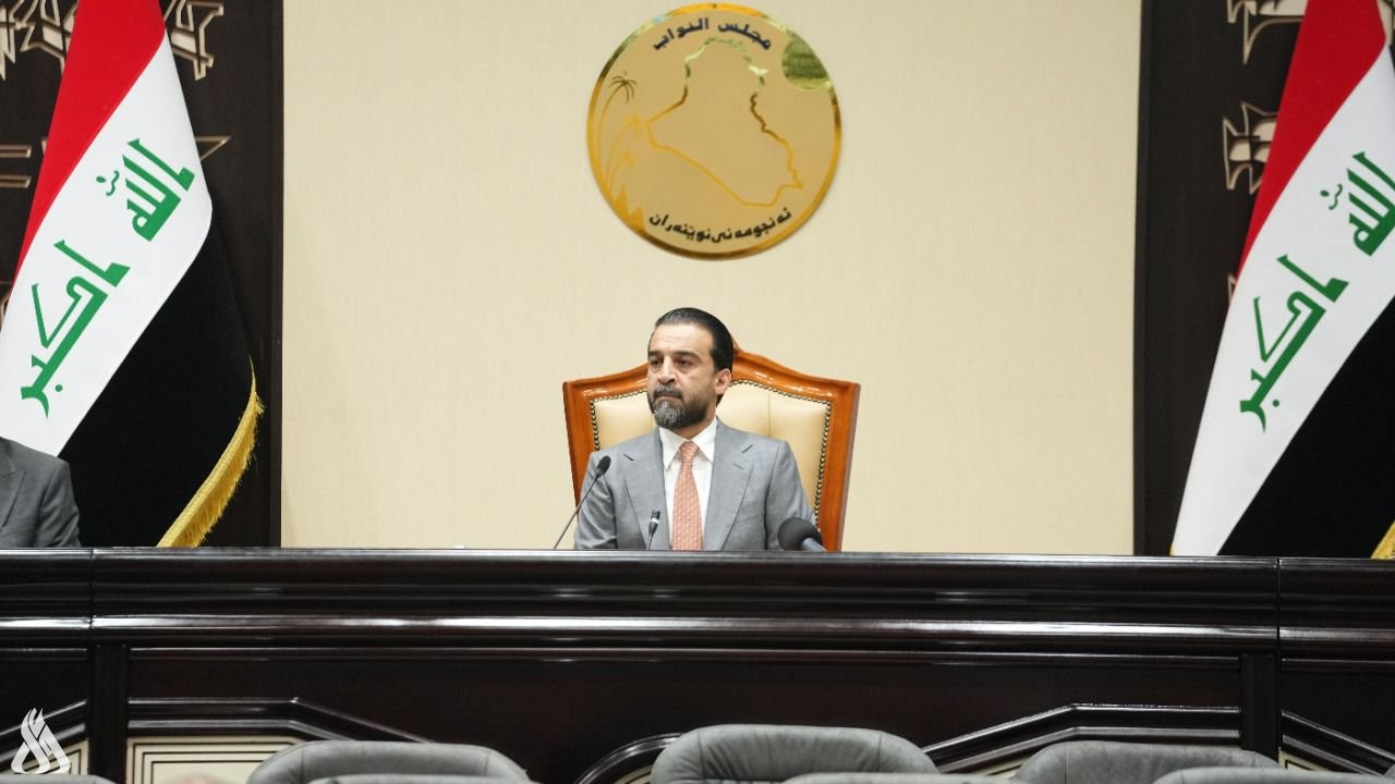 محمد الحلبوسي رئيس مجلس النواب