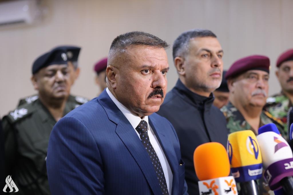 عبدالامير الشمري وزير الداخلية العراقي