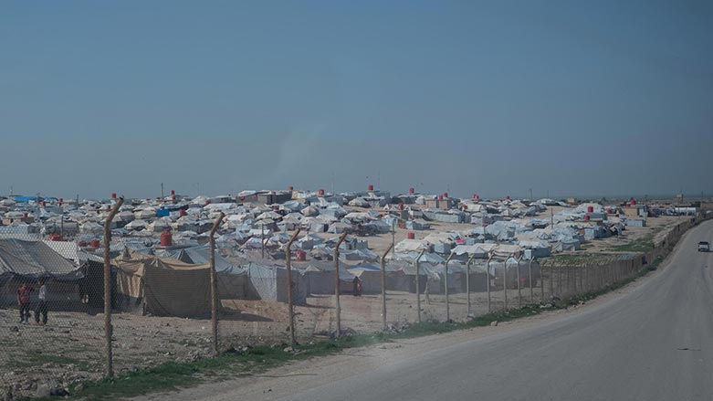 مخيم الهول في شمال سوريا-أرشيف
