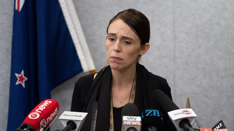New Zealand Prime Minister Jacinda Ardern speaks to the media during a press conference at the Justice Precinct in Christchurch, March 16, 2019. (Photo: Marty Mellvile/AFP)