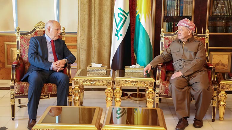 الرئيس بارزاني يستقبل الأمين العام السابق لاتحاد الجامعات العربية