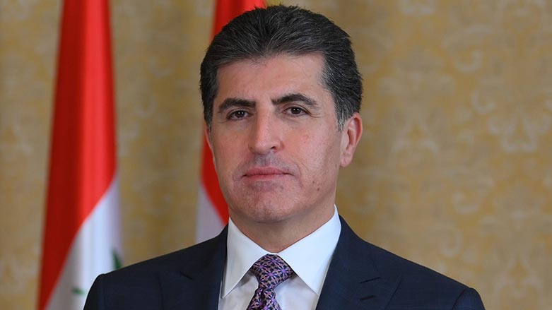 رئيس إقليم كوردستان نيجيرفان بارزاني