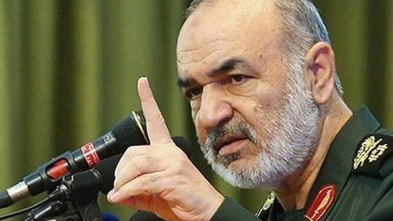 قائد الحرس الثوري الإيراني اللواء حسين سلامي- وكالات