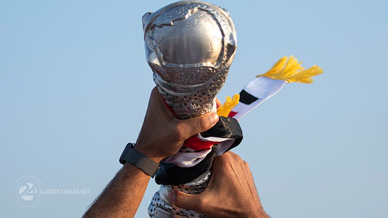 أربيل تستقبل المنتخب العراقي بعد فوزه ببطولة كأس الخليج