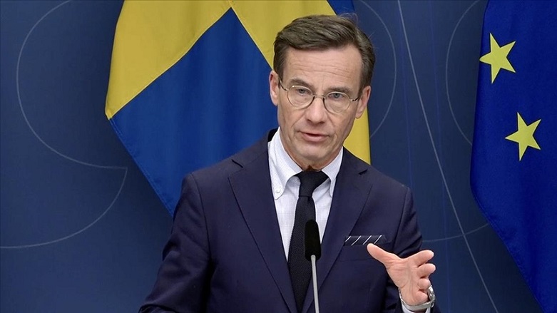 İsveç Başbakanı Ulf Kristersson