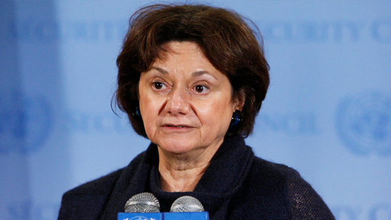 UN Under-Secretary-General for Political Affairs and Peacebuilding, Rosemary A. DiCarlo. (Photo: United Nations Office for West Africa and the Sahel)