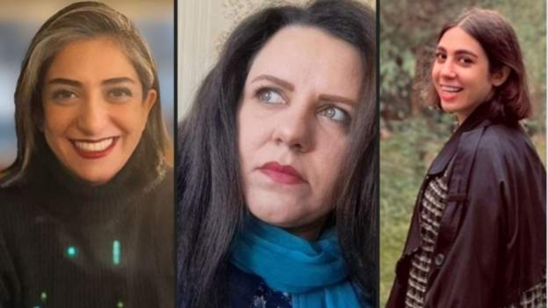 ملیکا هاشمی، سعیده شفیعی و مهرنوش زارعی، سه خبرنگار زن بازداشت شده