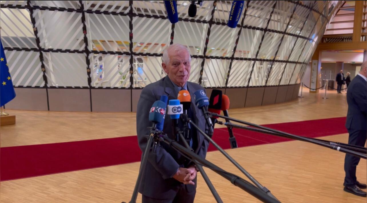 Josep Borrell Fontelles, High Representative of the EU for Foreign Affairs and Security Policy, responding to Kurdistan 24, Jan. 23, 2023. (Photo: Kurdistan 24)
